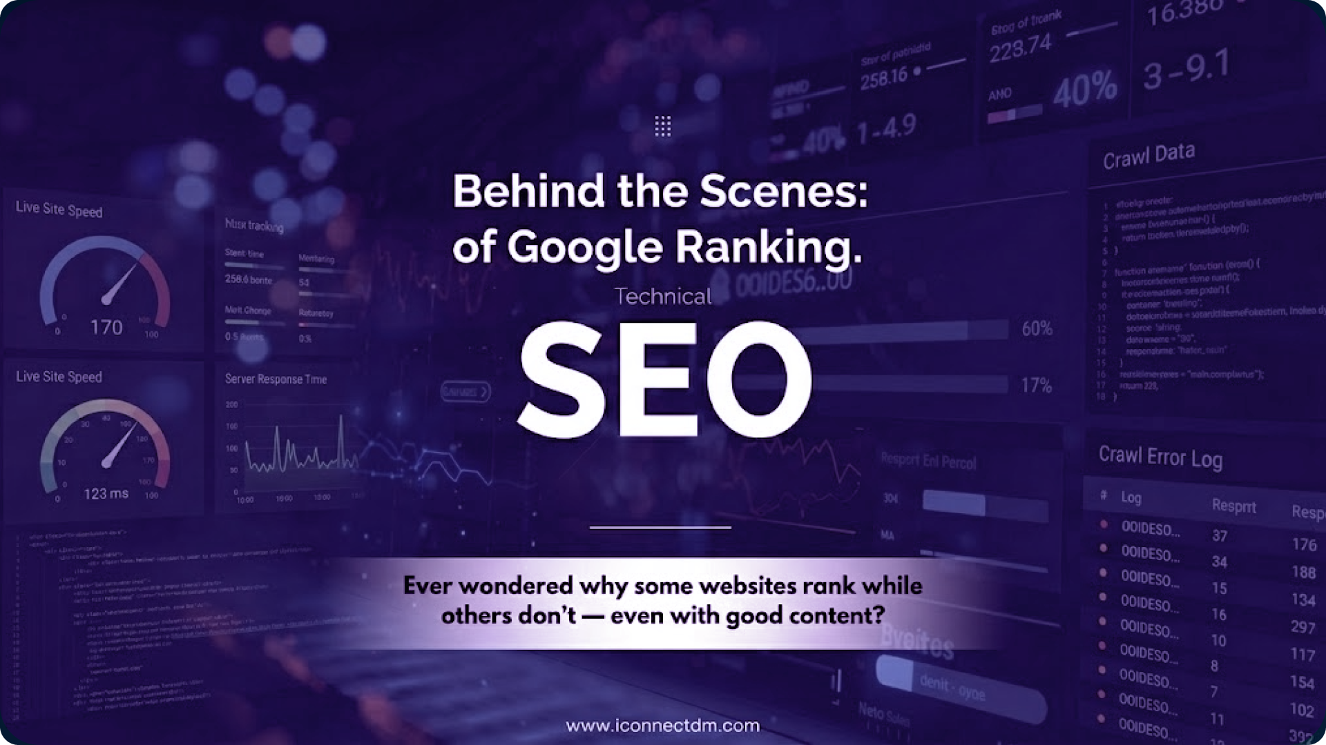 technical seo the foundation behind rankings