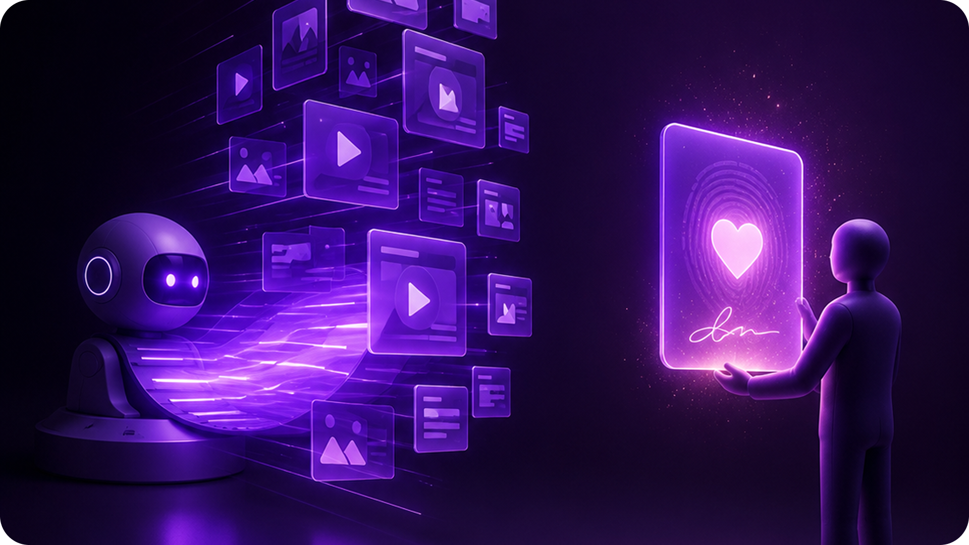 ai can speed up content creation, but it can’t replace authenticity