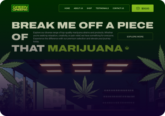 Home website8