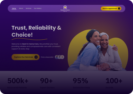 Home website10